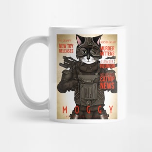 Moggy Magazine Mug